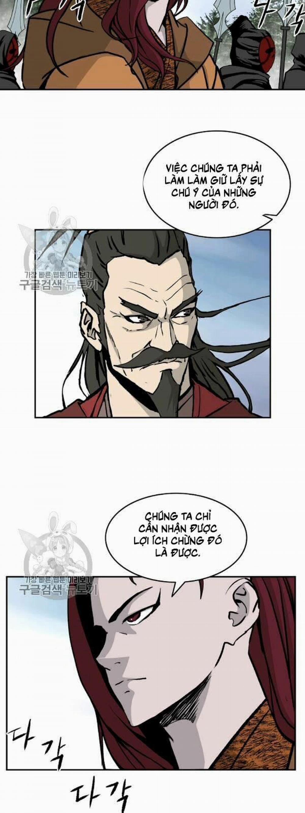 Cung Quỷ Kiếm Thần 51 trang 18