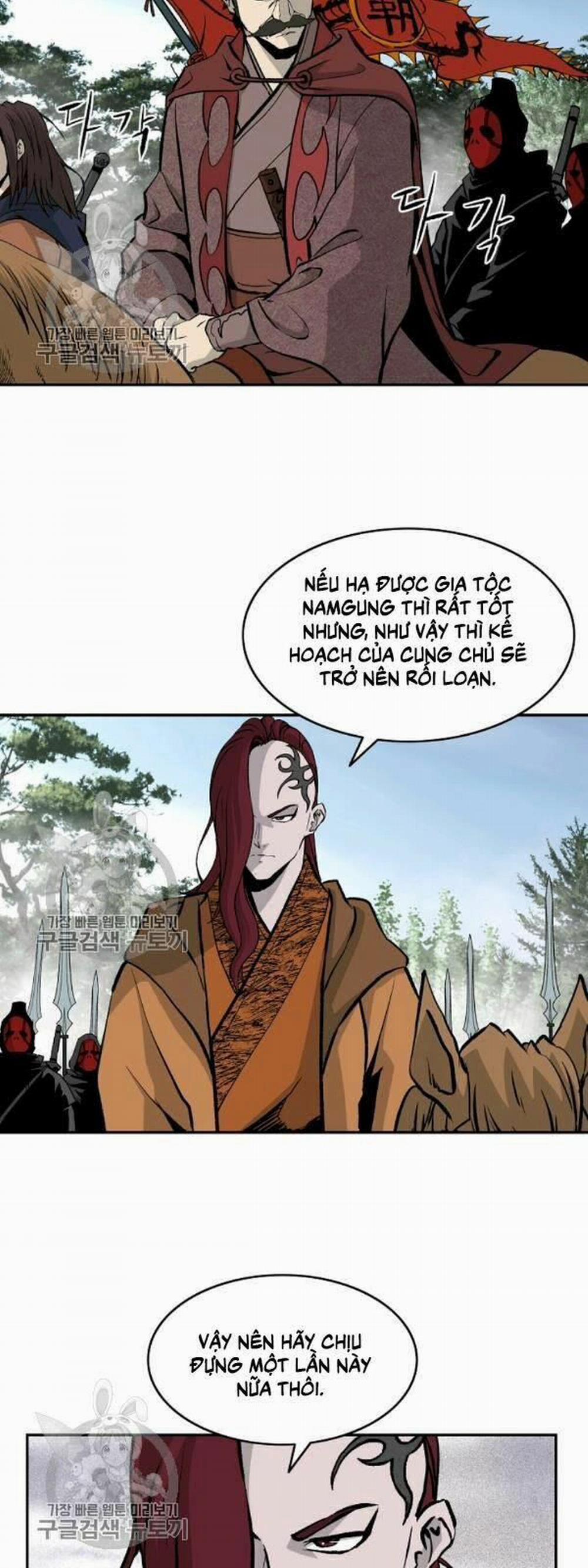 Cung Quỷ Kiếm Thần 51 trang 20