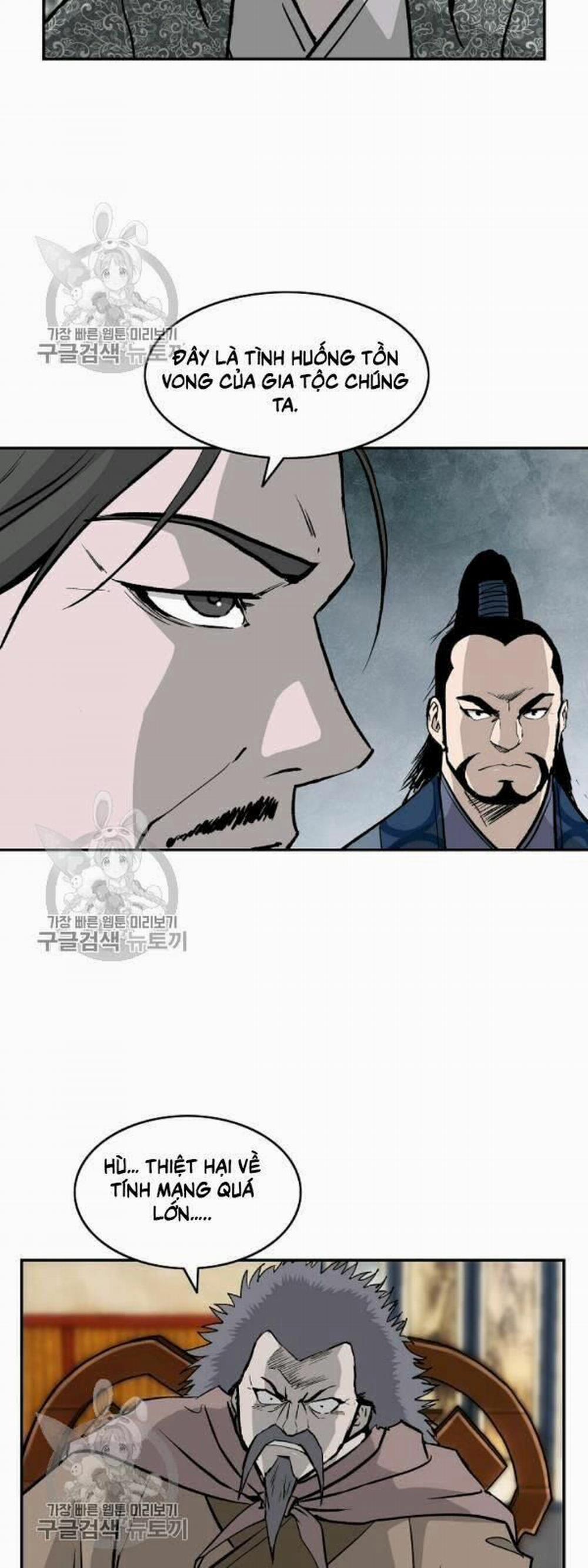 Cung Quỷ Kiếm Thần 51 trang 32