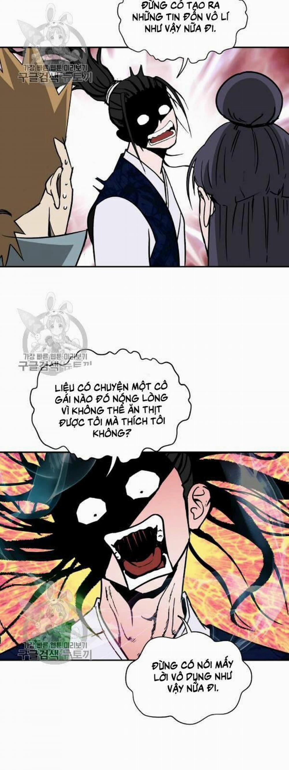 Cung Quỷ Kiếm Thần 51 trang 58