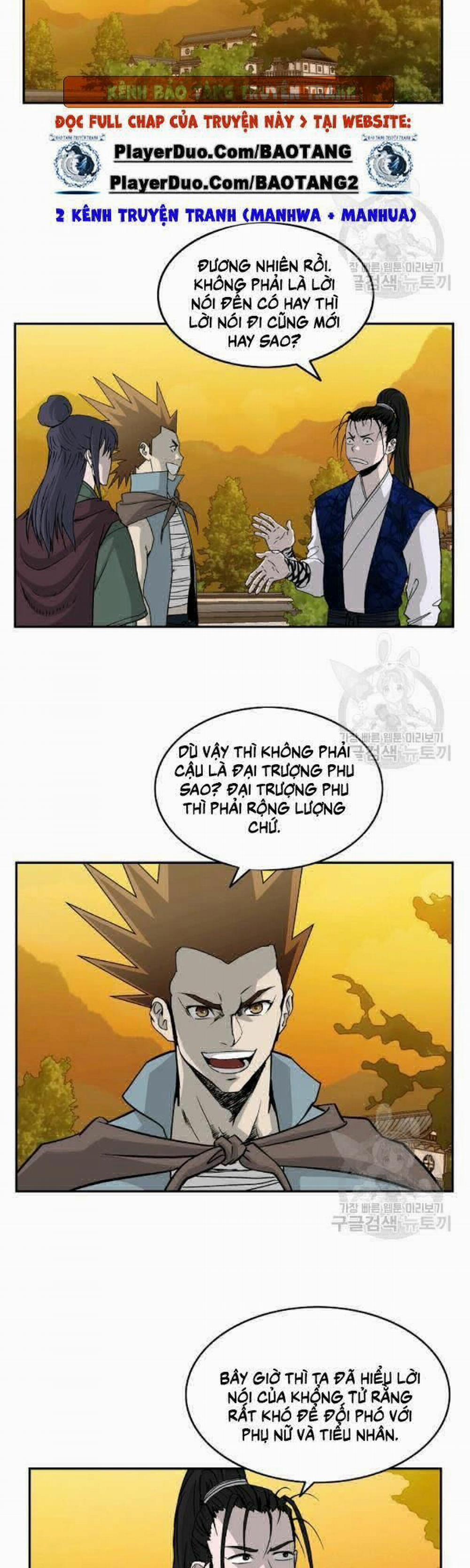 Cung Quỷ Kiếm Thần 52 trang 16