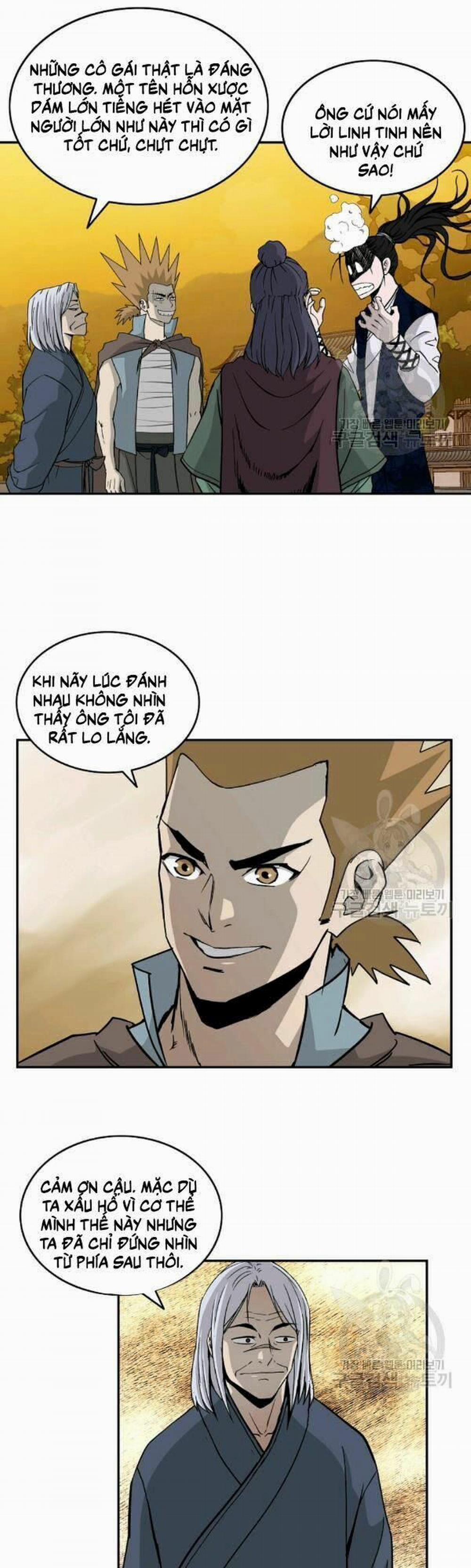 Cung Quỷ Kiếm Thần 52 trang 21