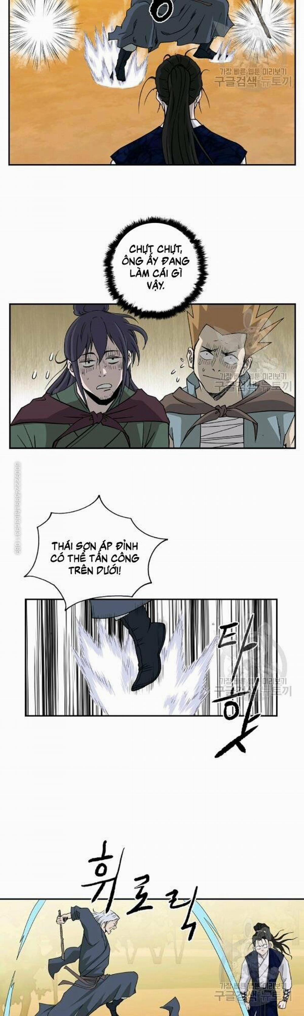 Cung Quỷ Kiếm Thần 53 trang 10