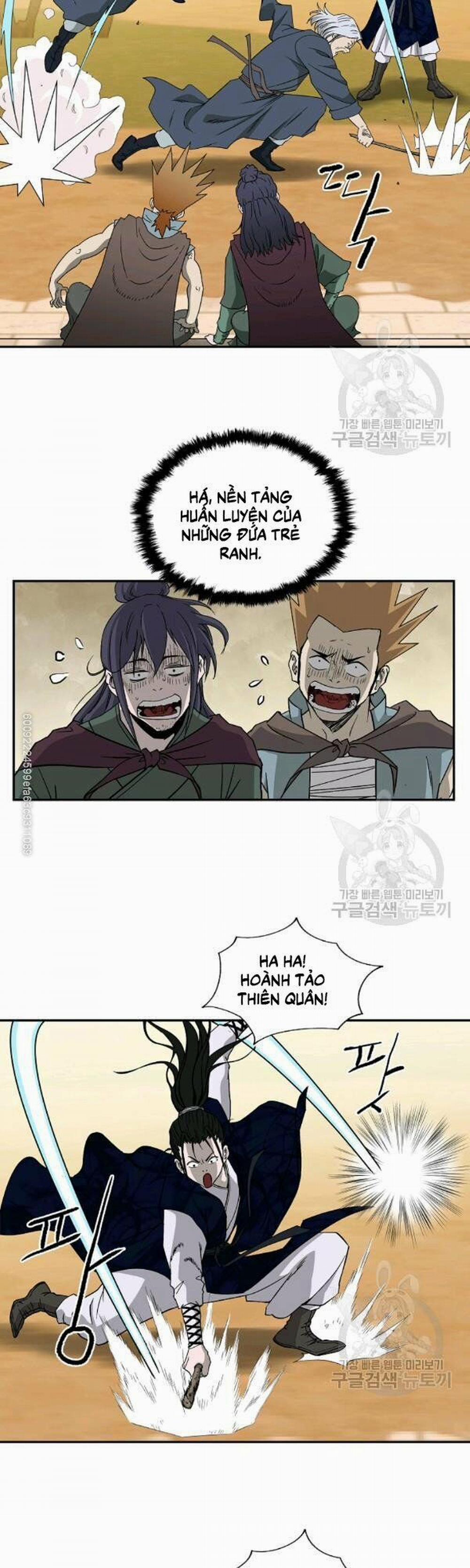 Cung Quỷ Kiếm Thần 53 trang 11