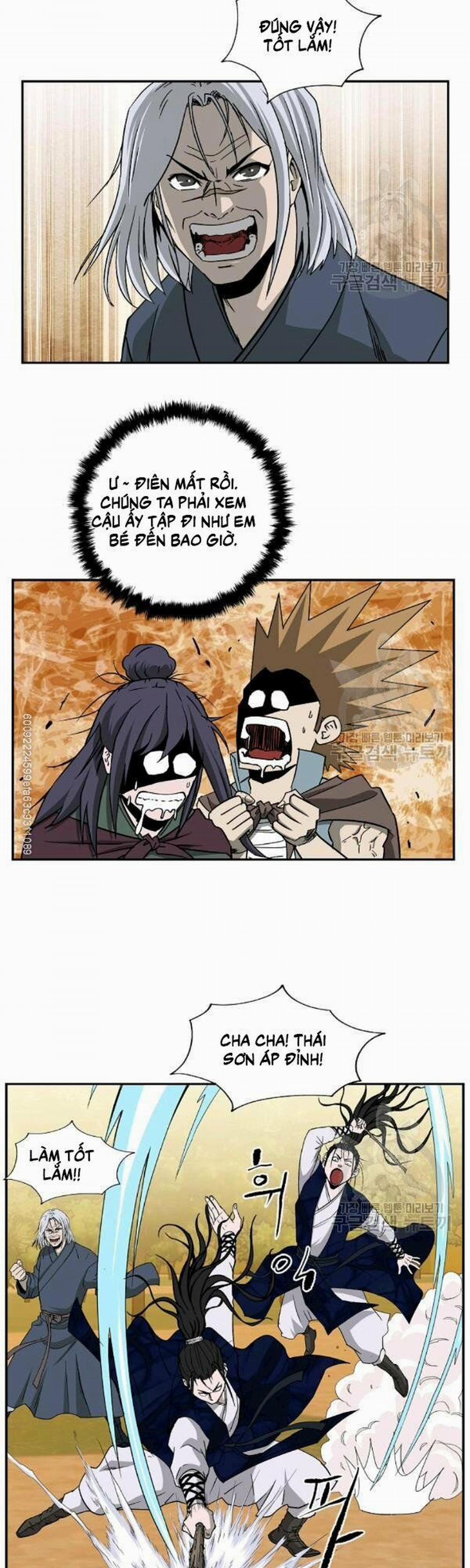 Cung Quỷ Kiếm Thần 53 trang 12