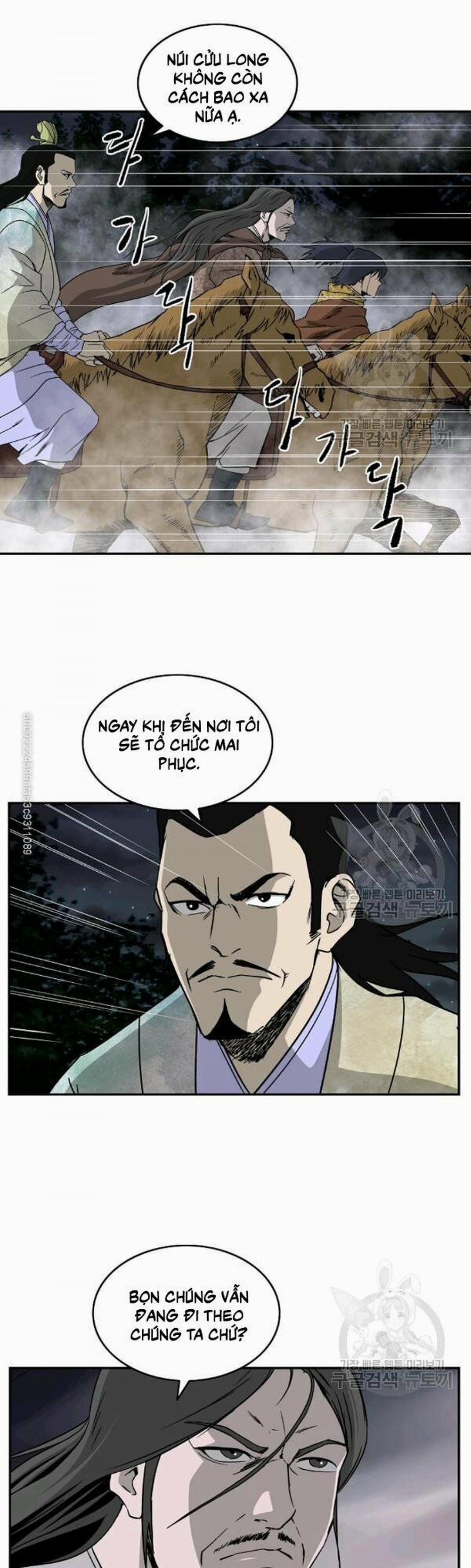 Cung Quỷ Kiếm Thần 53 trang 29