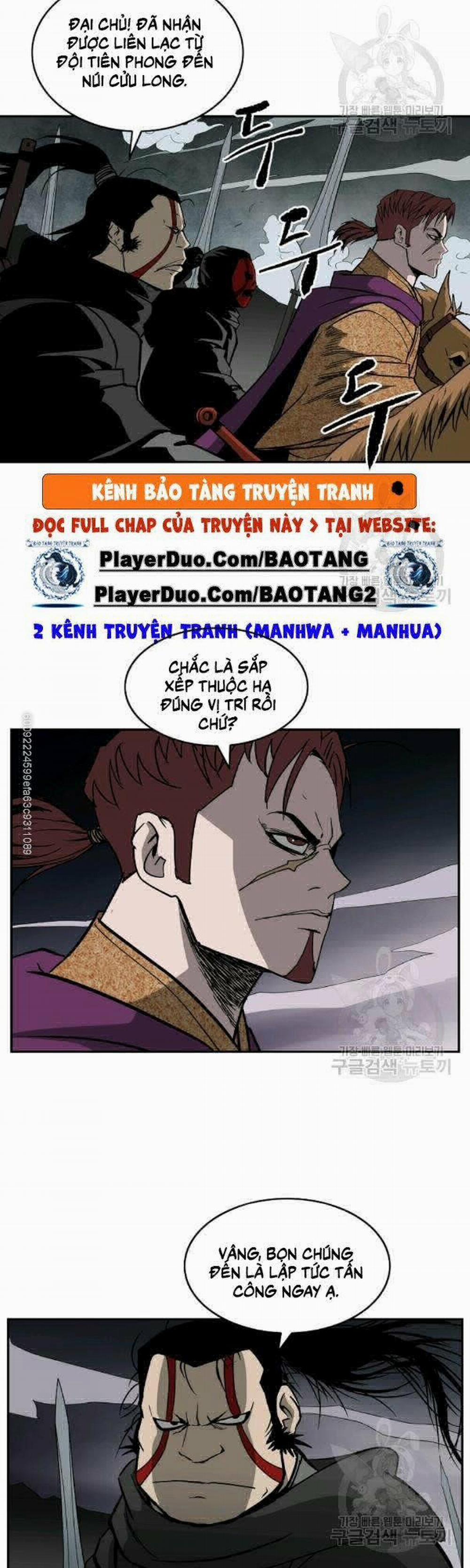 Cung Quỷ Kiếm Thần 53 trang 31