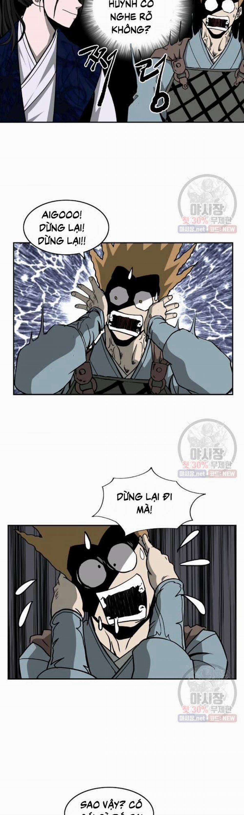 Cung Quỷ Kiếm Thần 54 trang 10