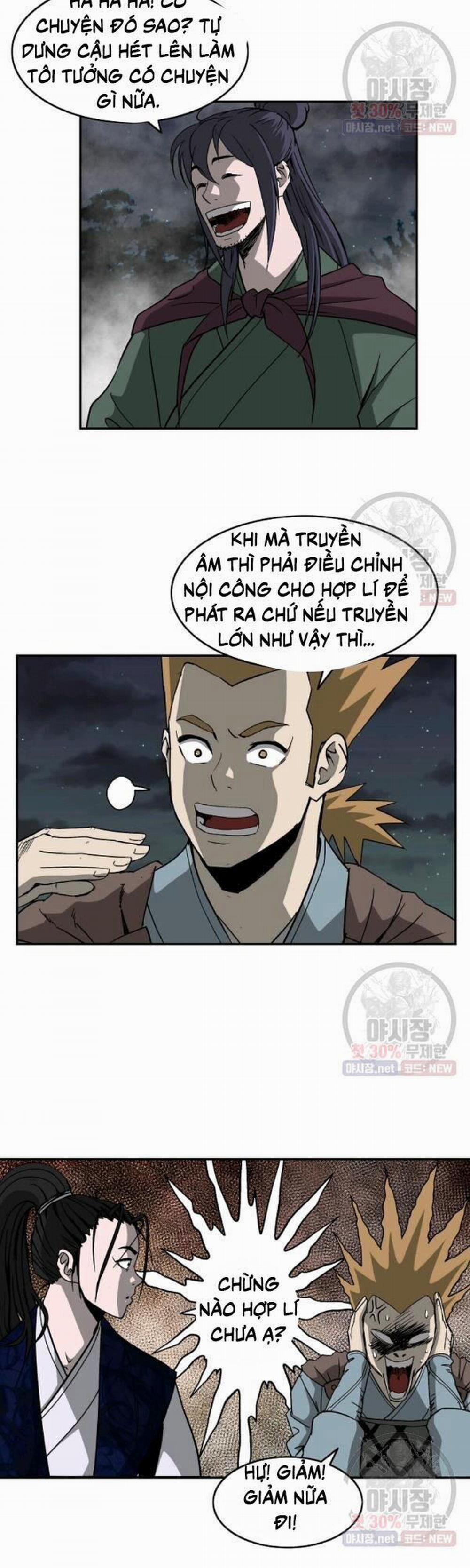 Cung Quỷ Kiếm Thần 54 trang 12