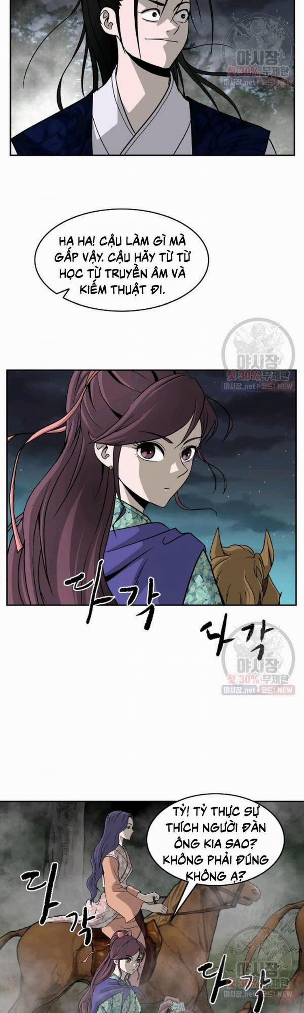 Cung Quỷ Kiếm Thần 54 trang 18