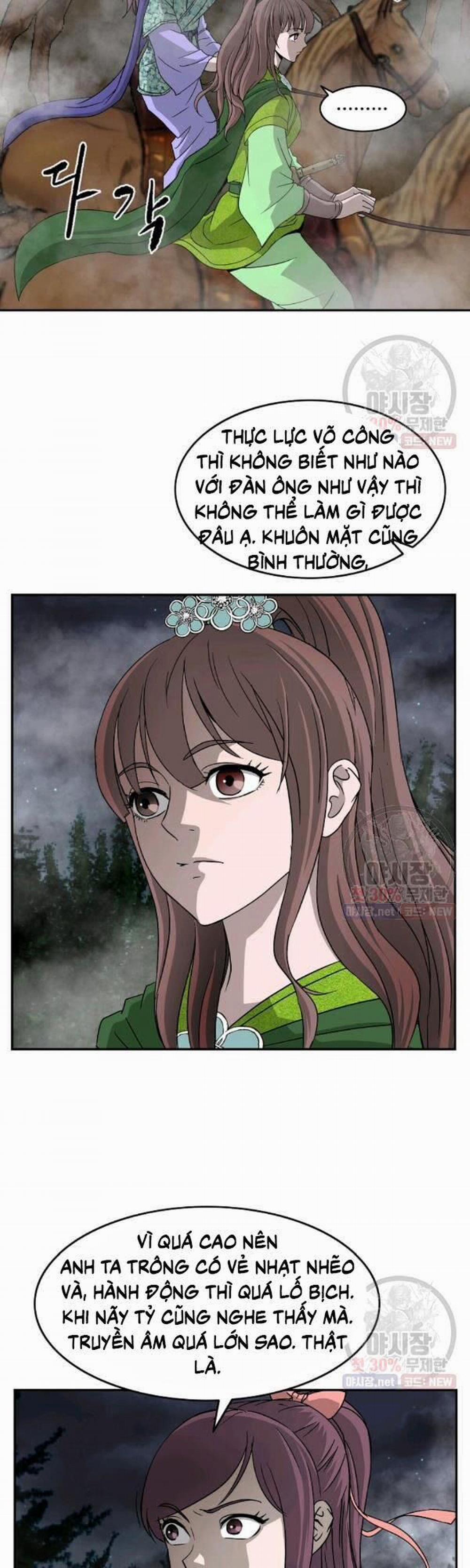 Cung Quỷ Kiếm Thần 54 trang 19