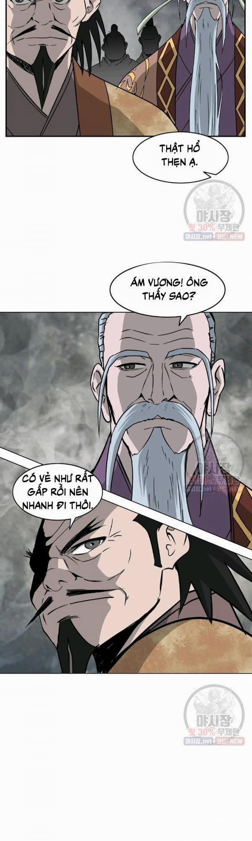 Cung Quỷ Kiếm Thần 54 trang 28