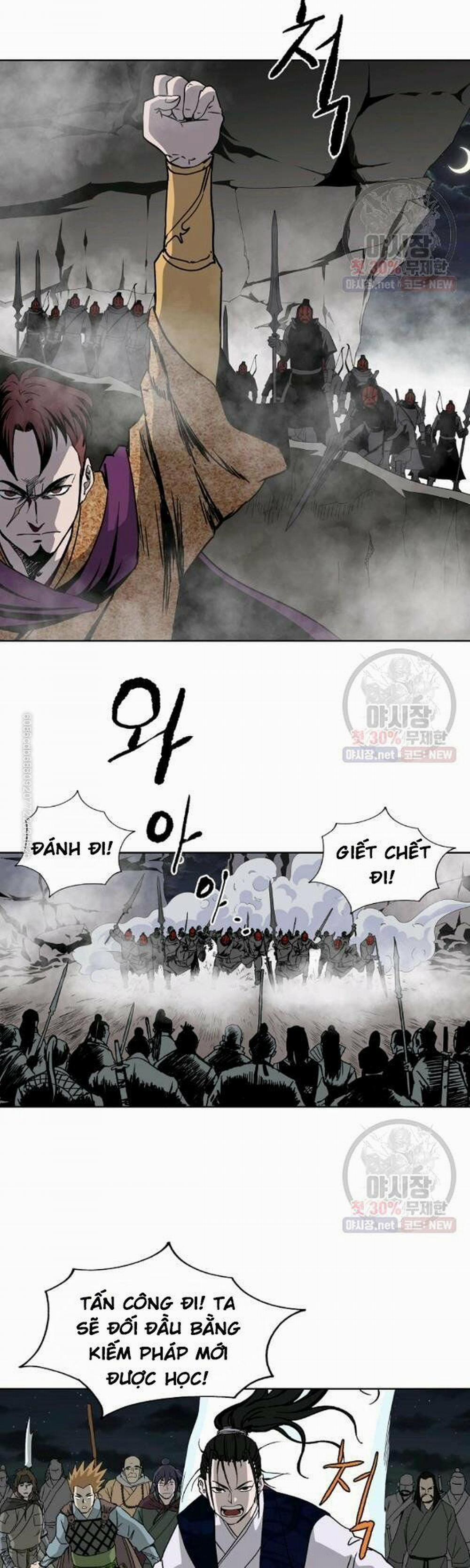 Cung Quỷ Kiếm Thần 55 trang 10