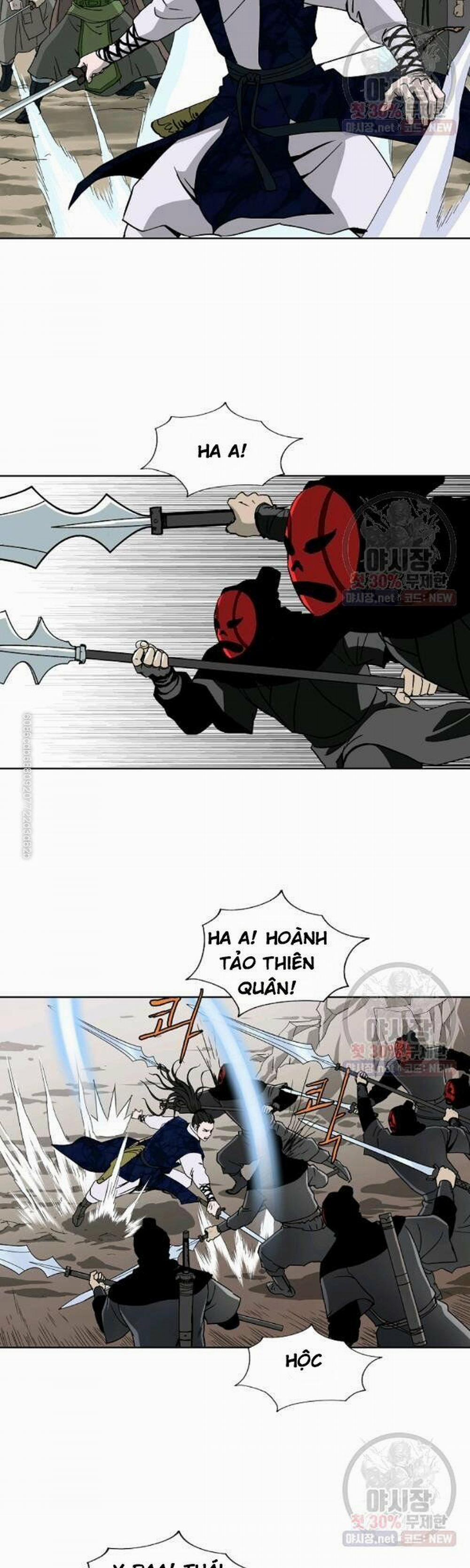 Cung Quỷ Kiếm Thần 55 trang 11