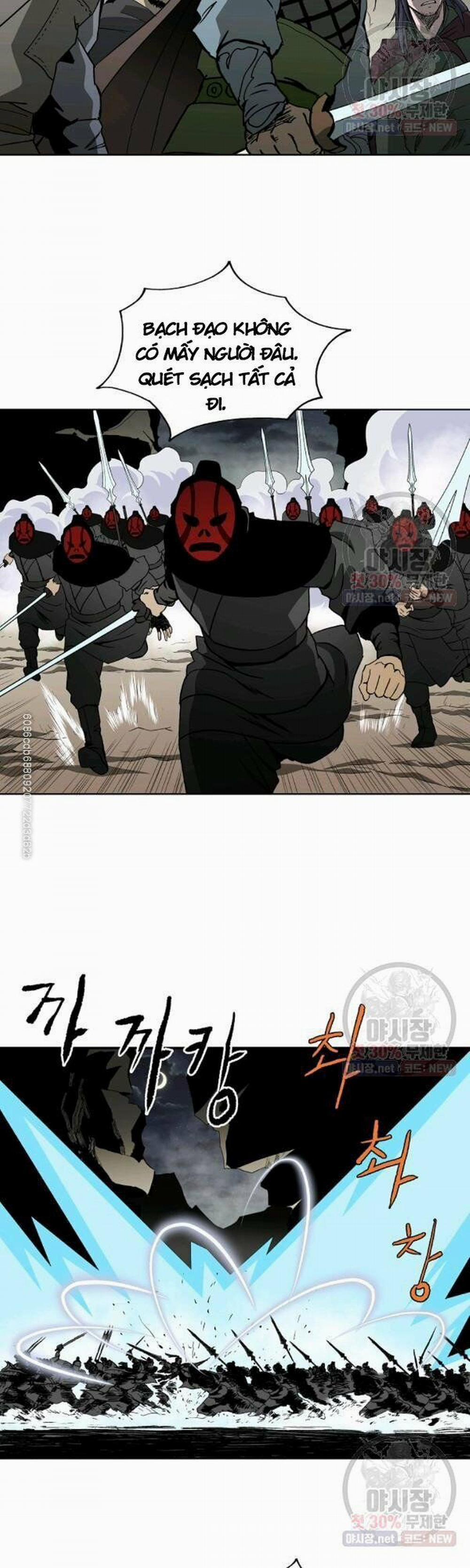 Cung Quỷ Kiếm Thần 55 trang 14