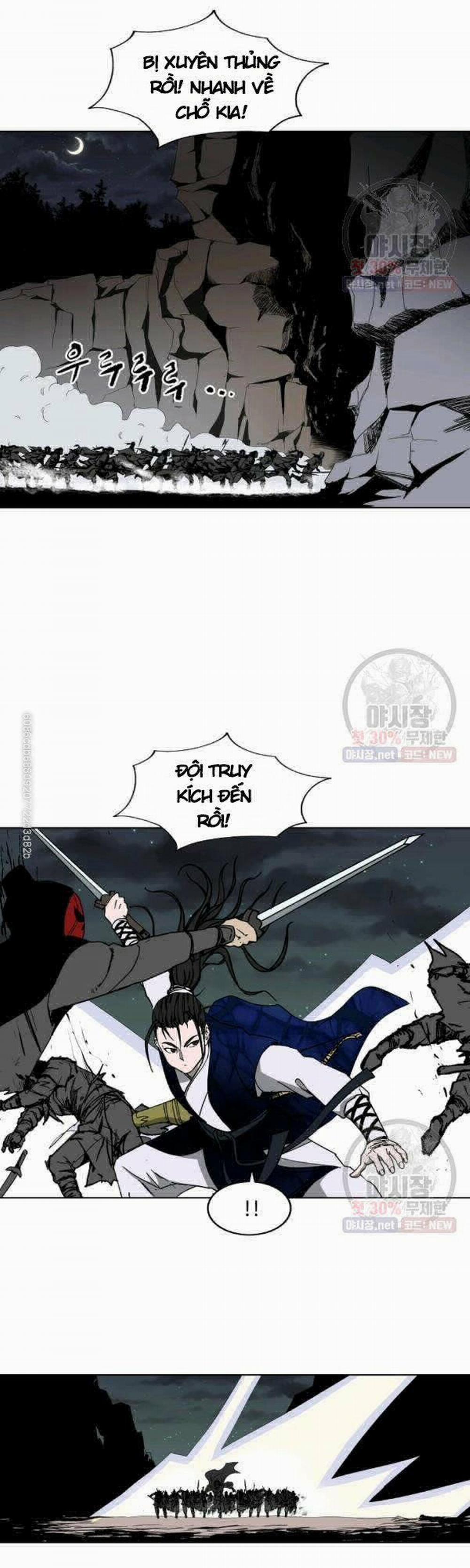 Cung Quỷ Kiếm Thần 55 trang 19