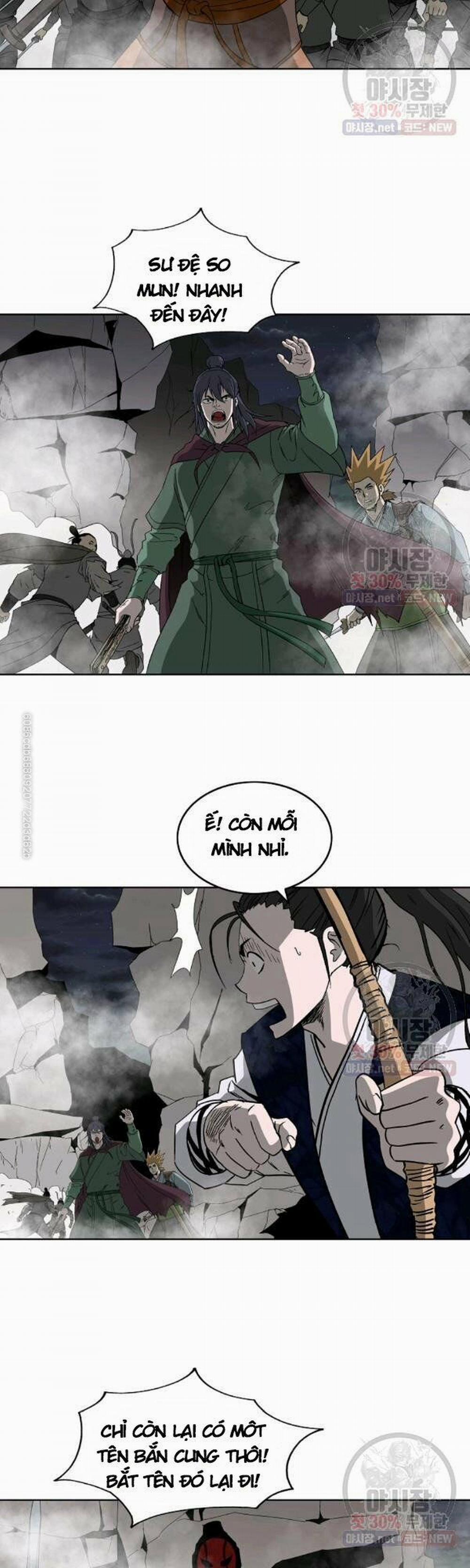 Cung Quỷ Kiếm Thần 55 trang 23