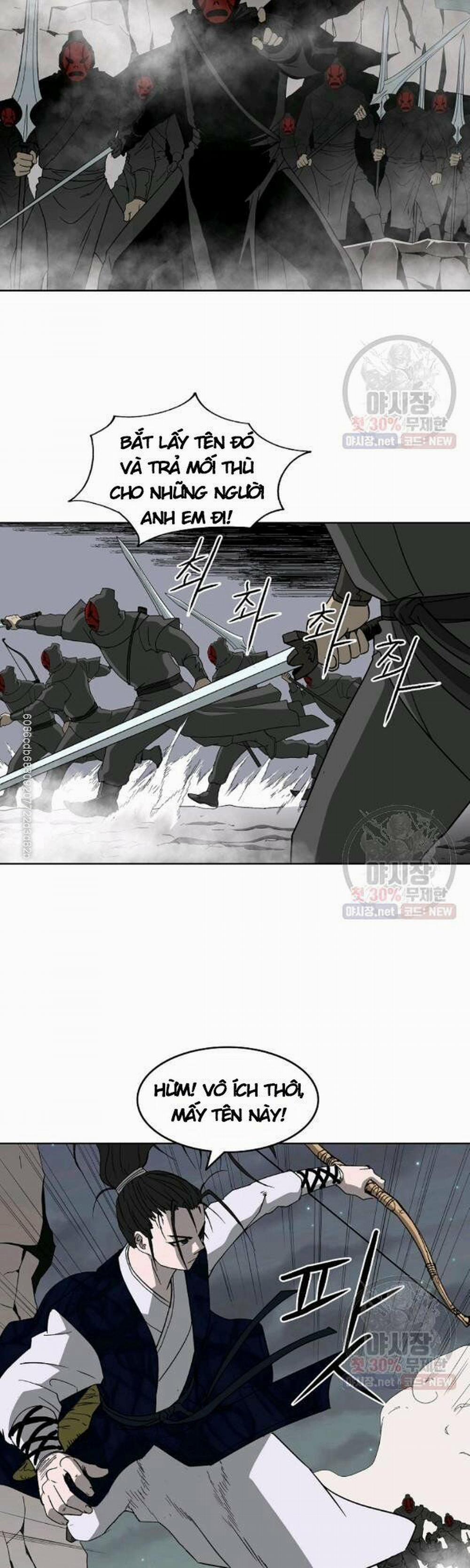 Cung Quỷ Kiếm Thần 55 trang 24