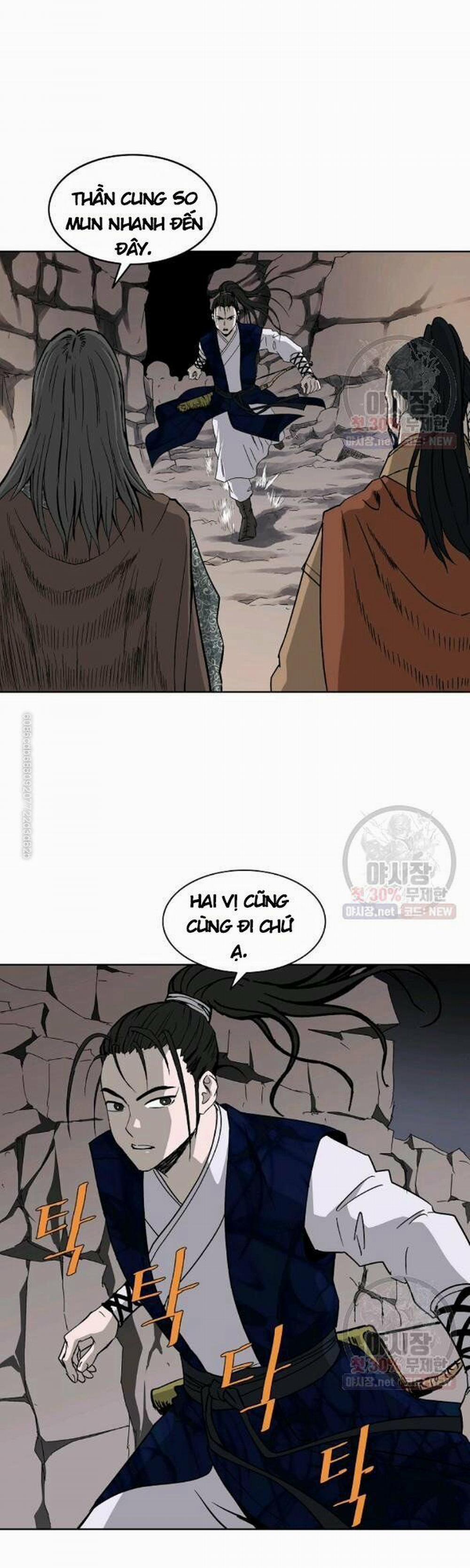 Cung Quỷ Kiếm Thần 55 trang 27