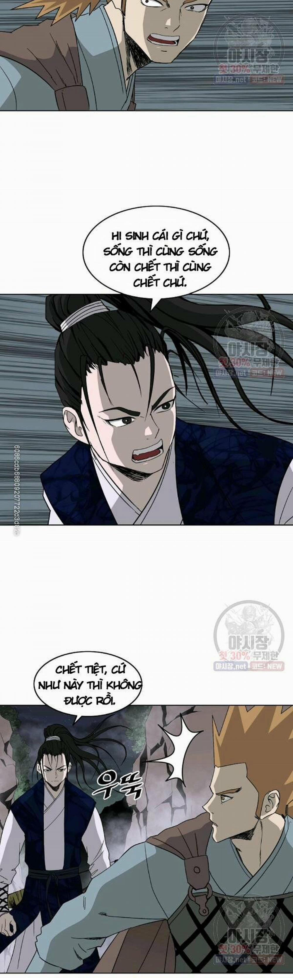 Cung Quỷ Kiếm Thần 55 trang 32