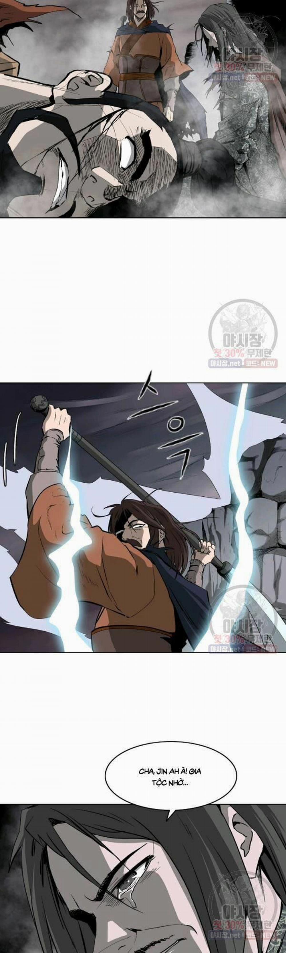 Cung Quỷ Kiếm Thần 56 trang 18