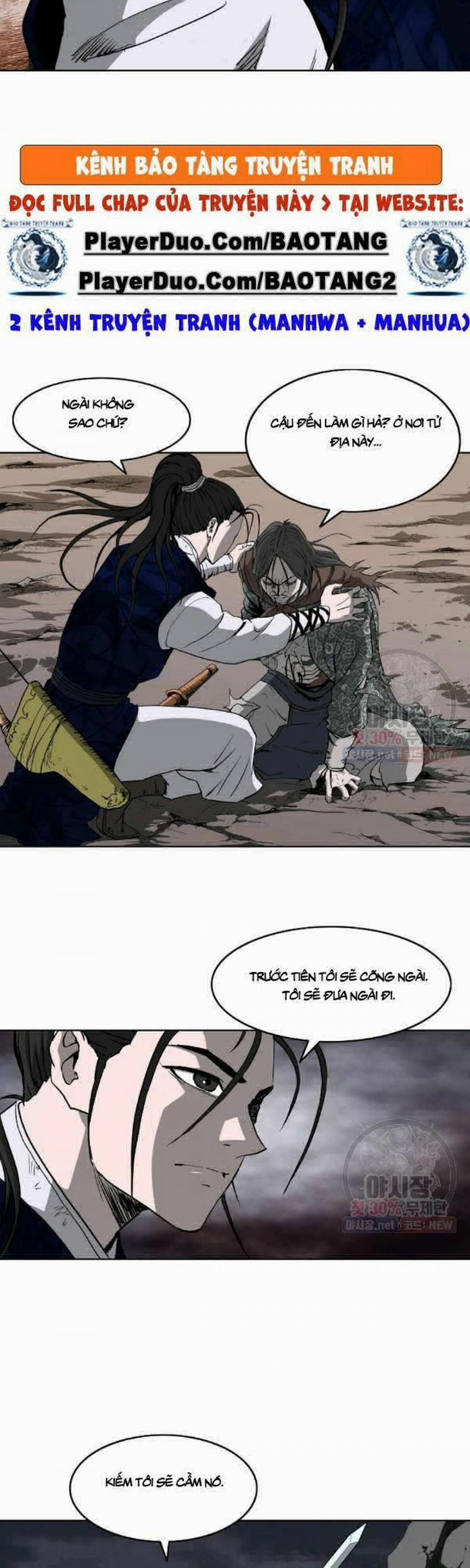 Cung Quỷ Kiếm Thần 56 trang 23