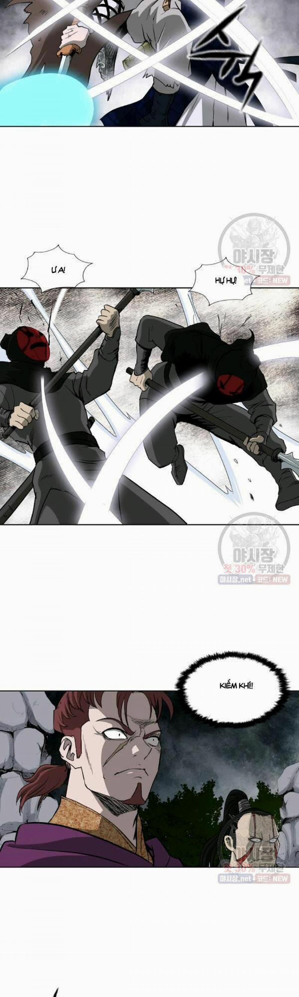 Cung Quỷ Kiếm Thần 56 trang 28