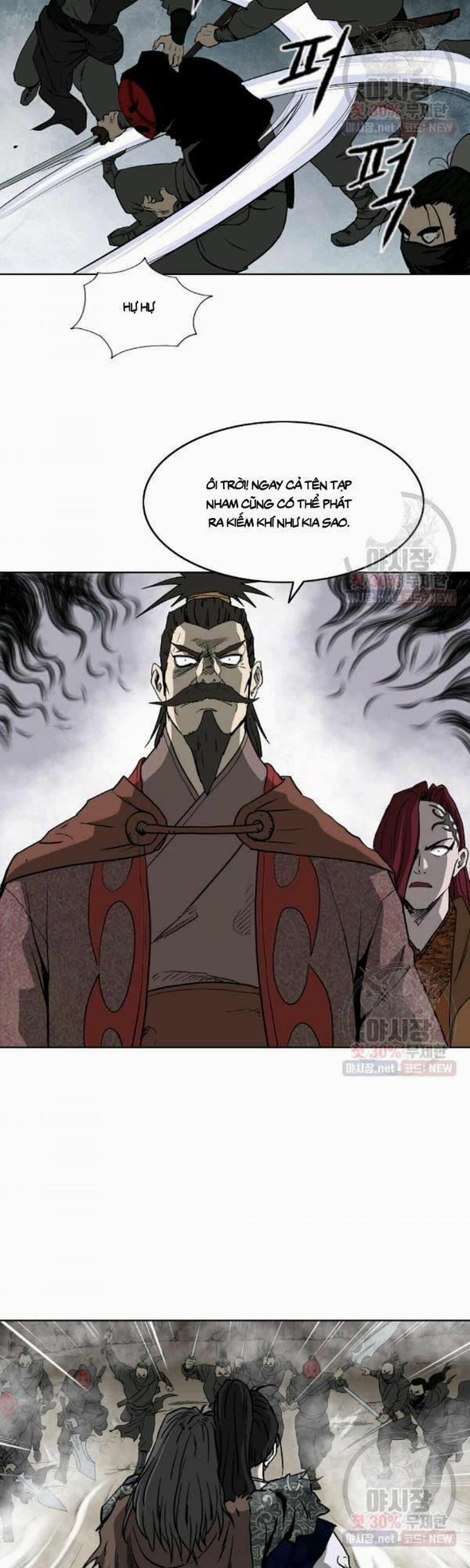 Cung Quỷ Kiếm Thần 56 trang 30