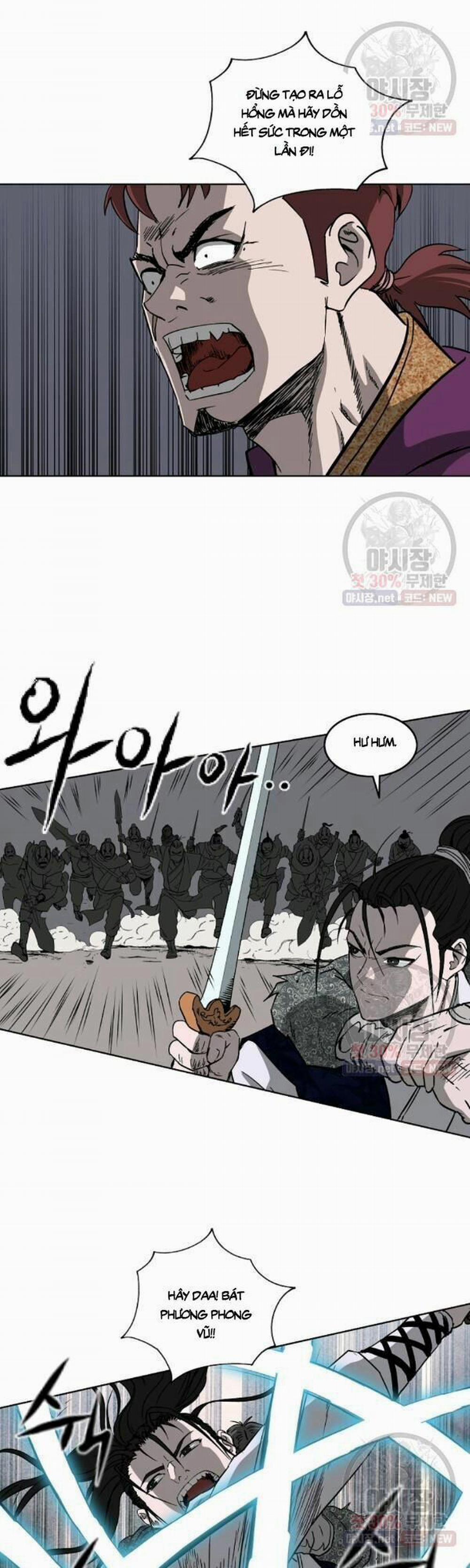 Cung Quỷ Kiếm Thần 56 trang 33
