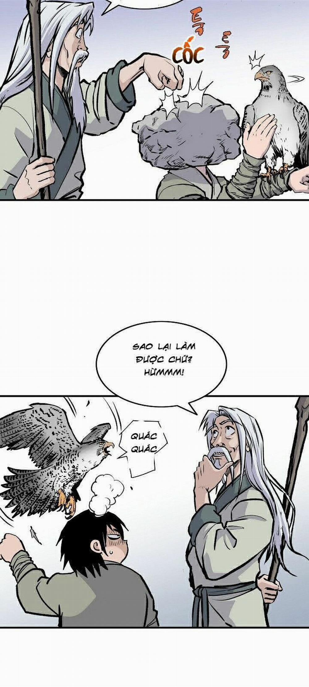 Cung Quỷ Kiếm Thần 8 trang 10