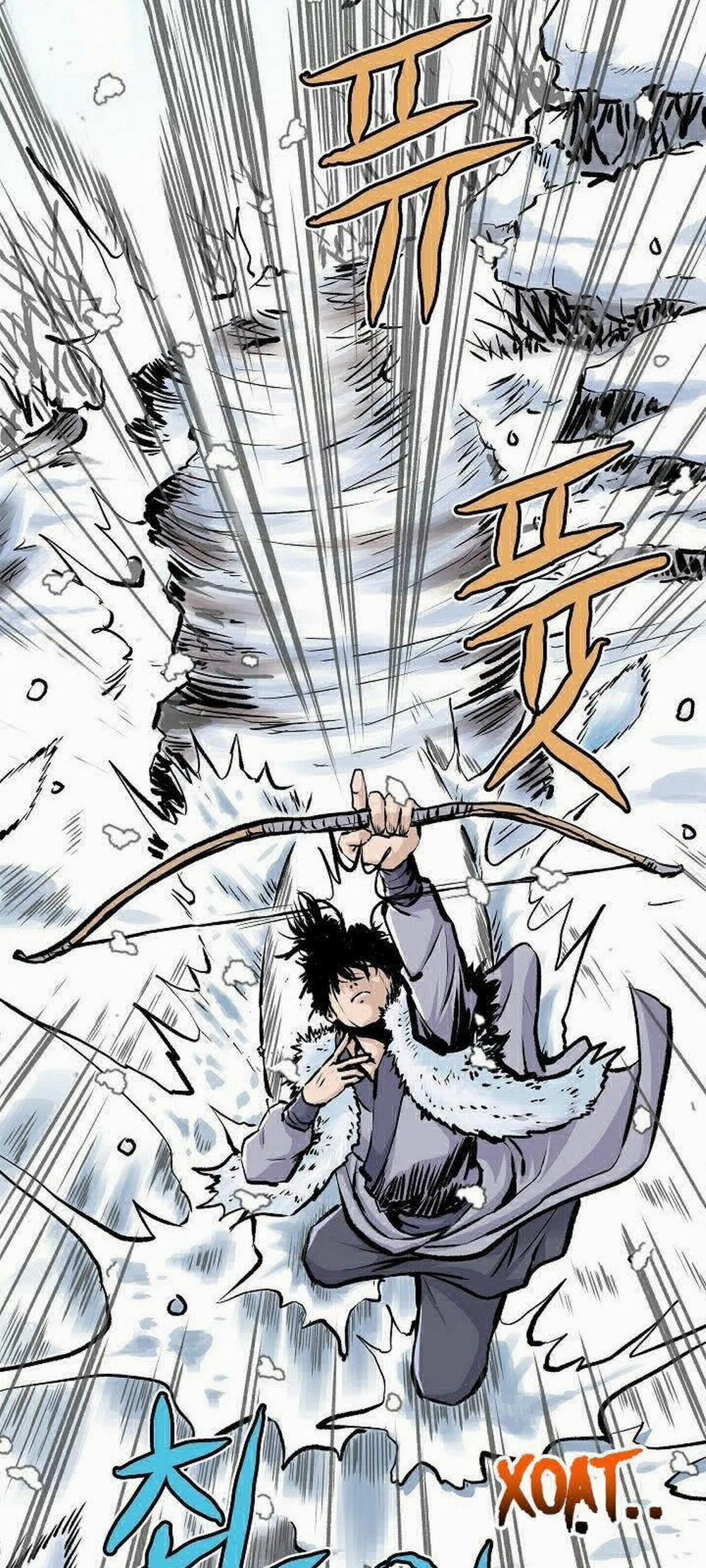 Cung Quỷ Kiếm Thần 8 trang 13