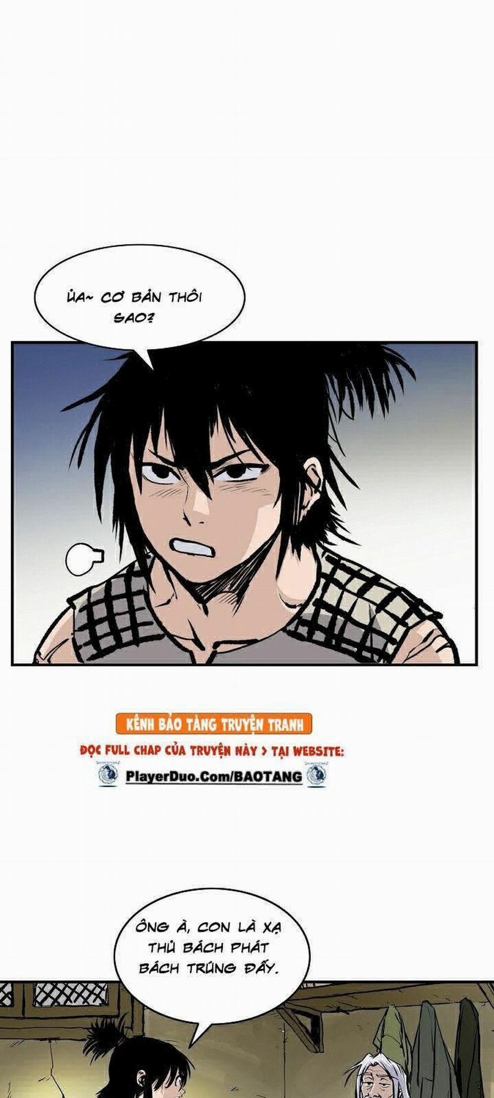 Cung Quỷ Kiếm Thần 8 trang 19