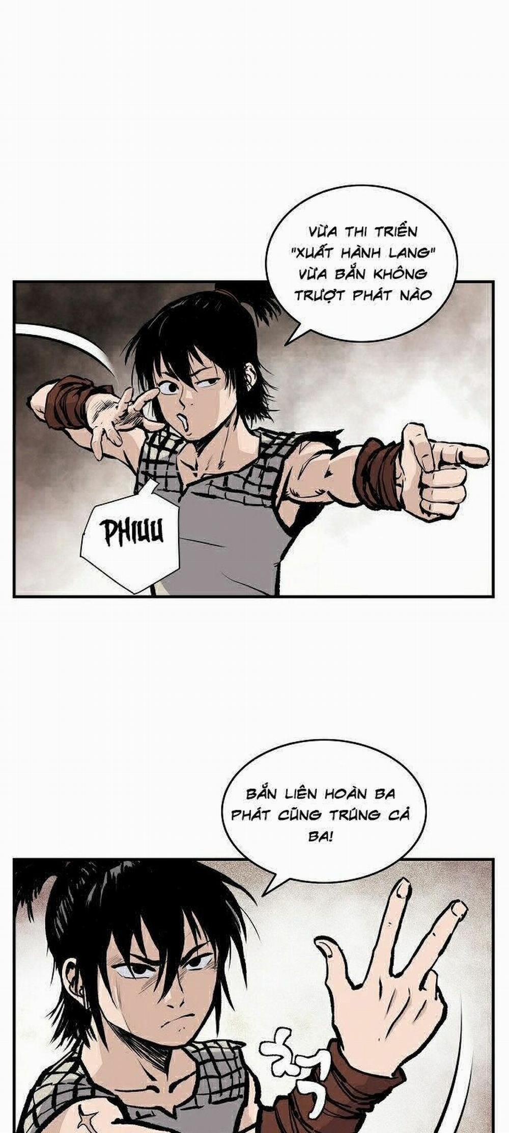 Cung Quỷ Kiếm Thần 8 trang 21