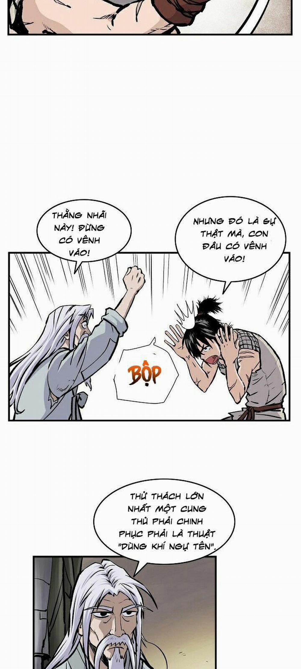 Cung Quỷ Kiếm Thần 8 trang 22