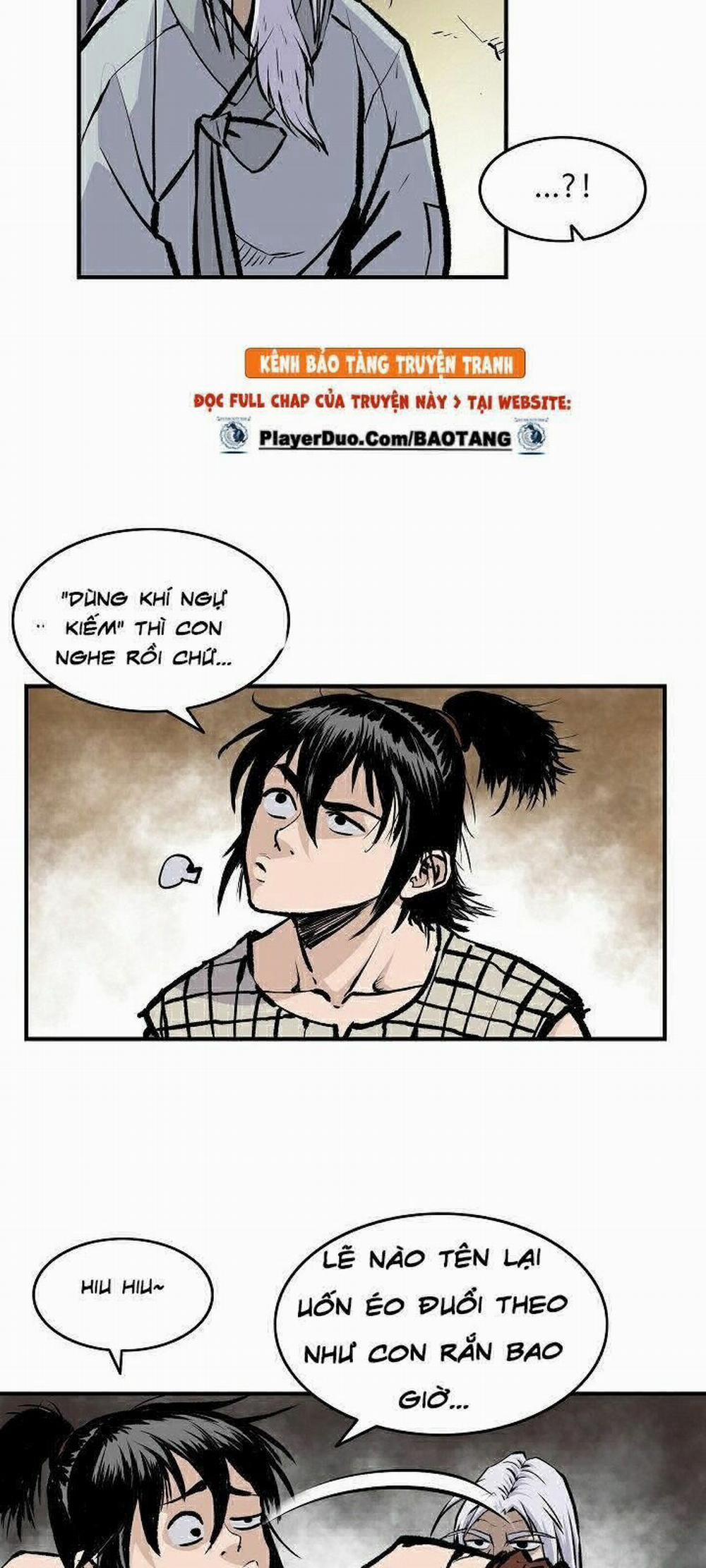 Cung Quỷ Kiếm Thần 8 trang 23