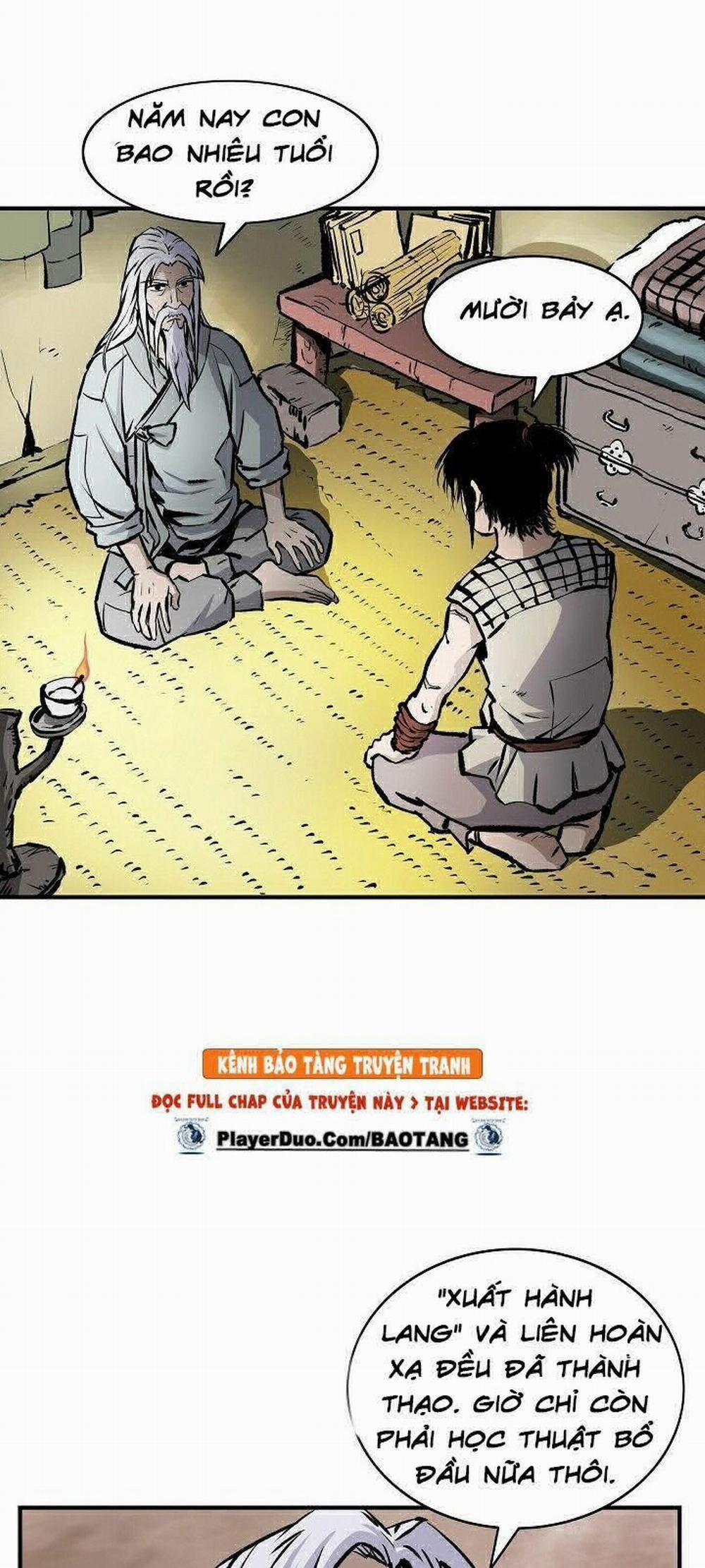 Cung Quỷ Kiếm Thần 8 trang 30