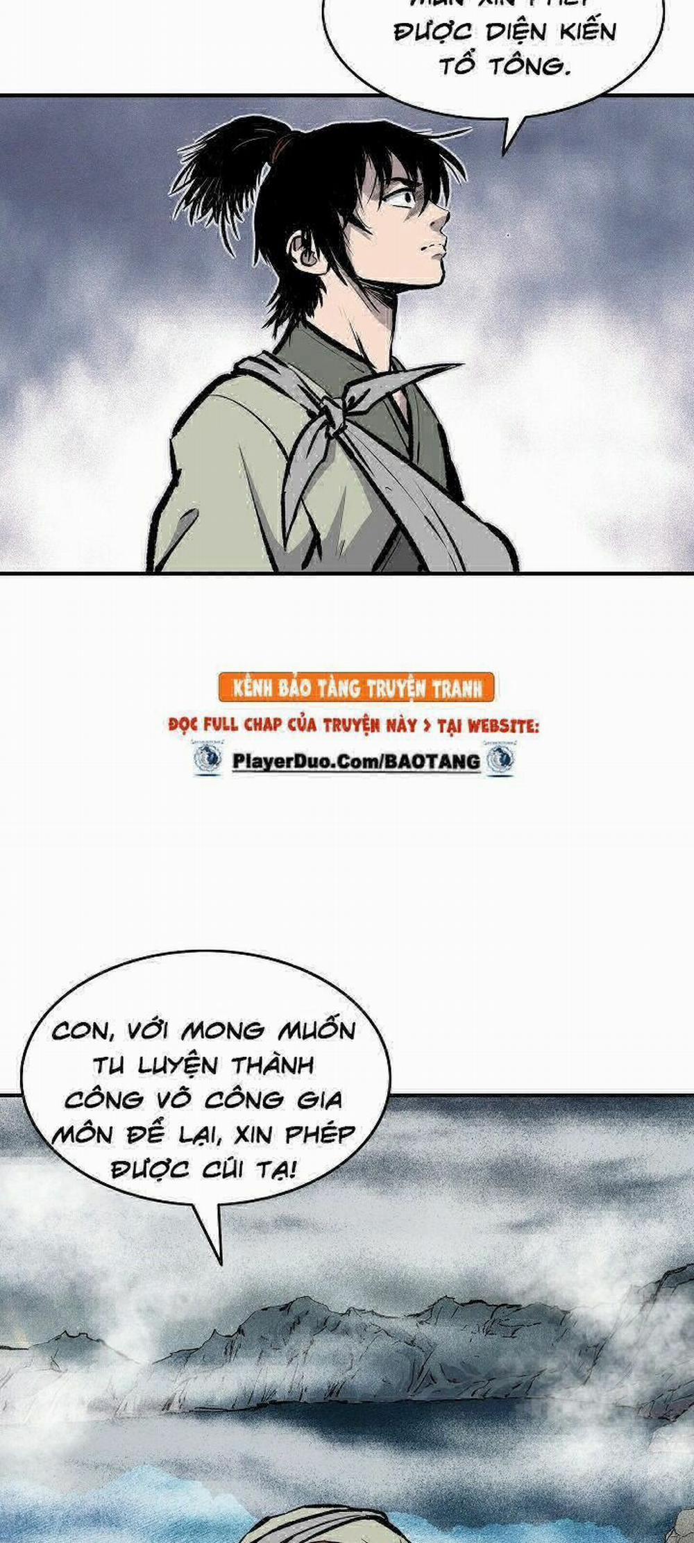 Cung Quỷ Kiếm Thần 8 trang 38