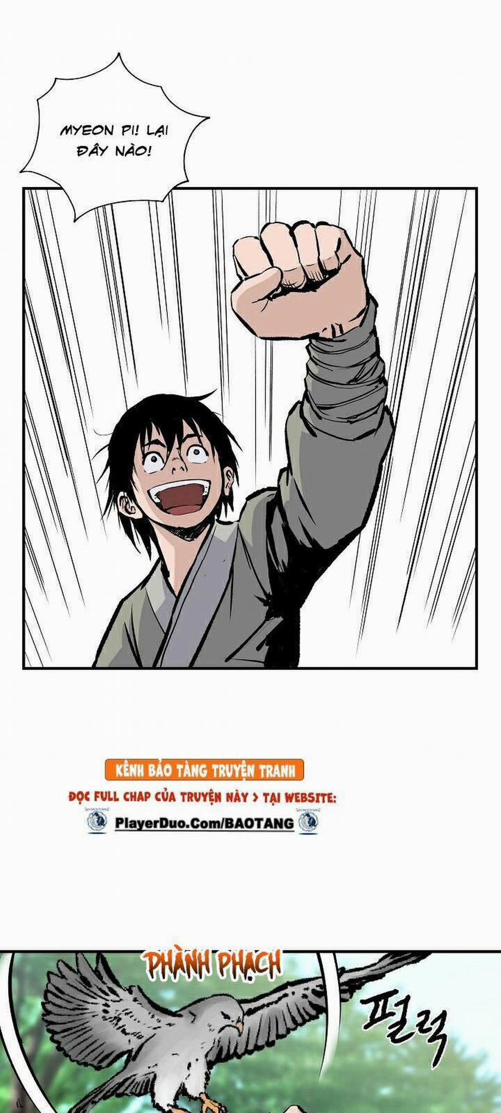 Cung Quỷ Kiếm Thần 8 trang 4