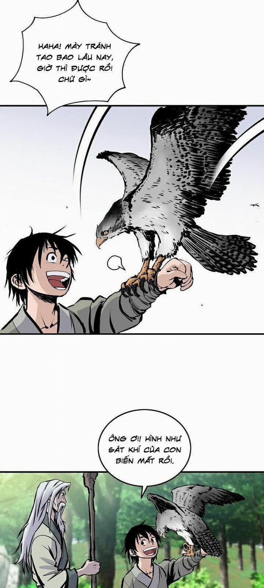 Cung Quỷ Kiếm Thần 8 trang 6