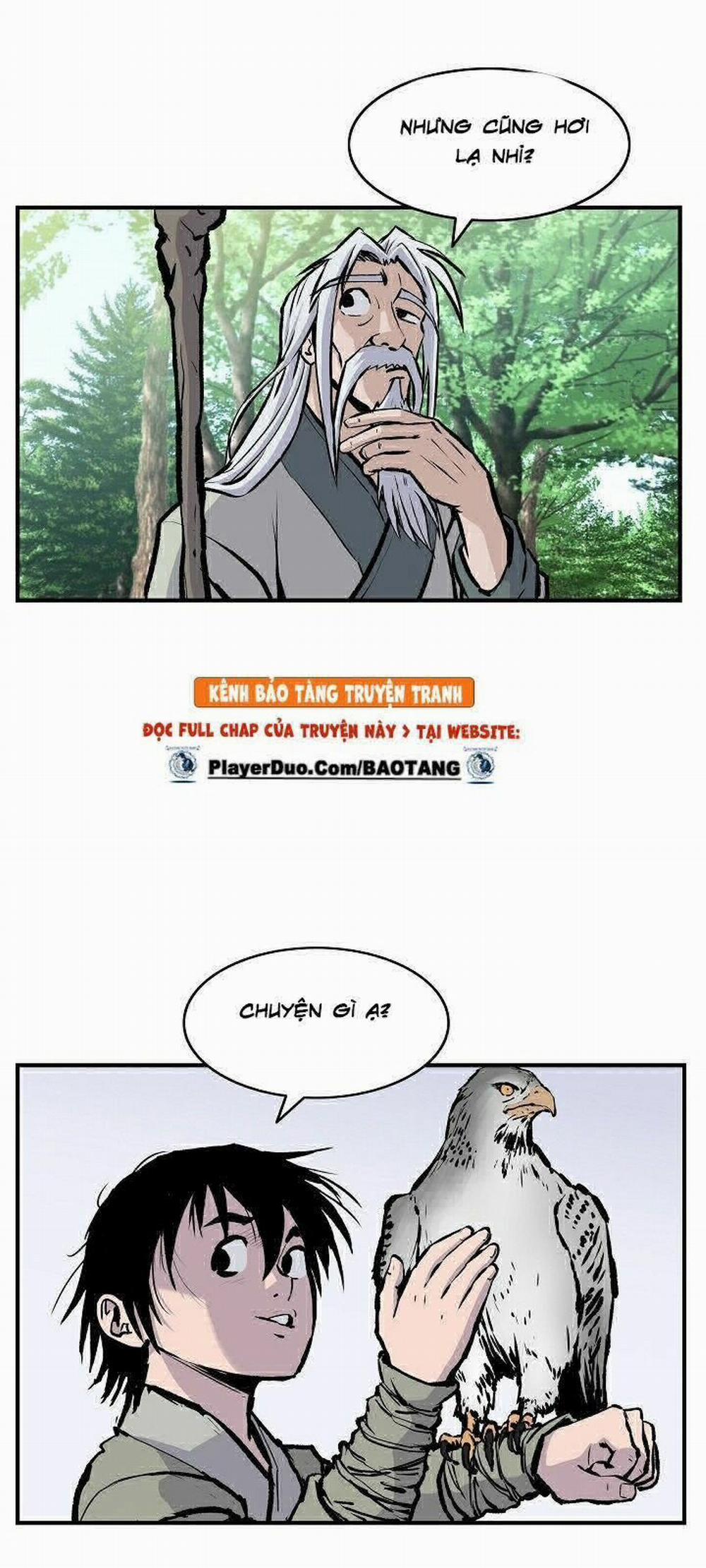 Cung Quỷ Kiếm Thần 8 trang 8