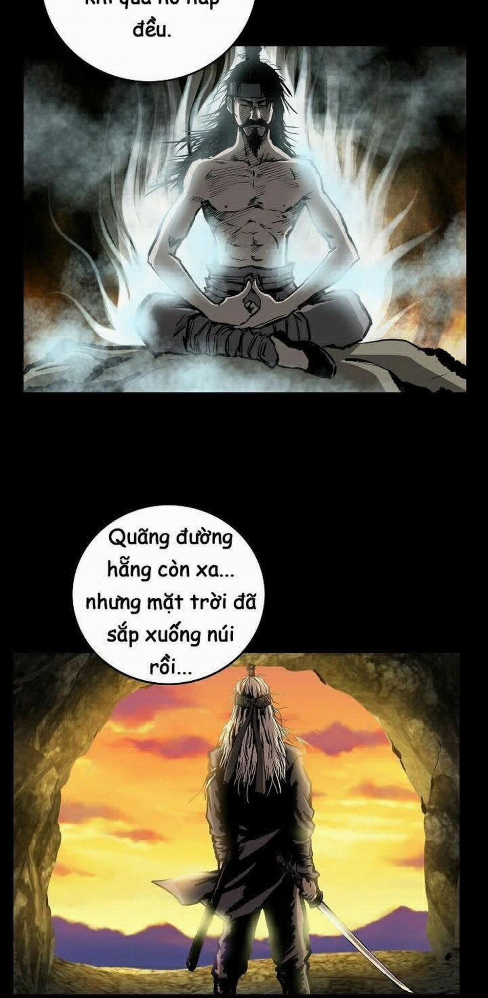 Cung Quỷ Kiếm Thần 9 trang 19