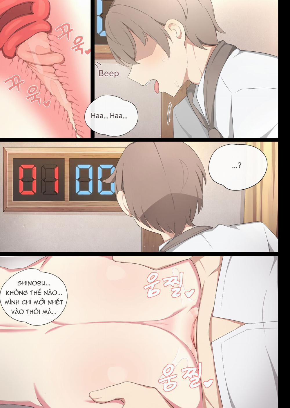 Cùng Shinobu xxx trong căn phòng khoái lạc Oneshot trang 5