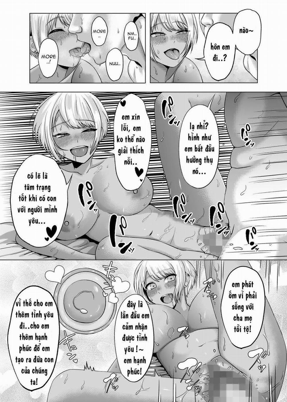 Cùng tạo một gia đình ấm áp và hạnh phúc nha! Oneshot trang 21