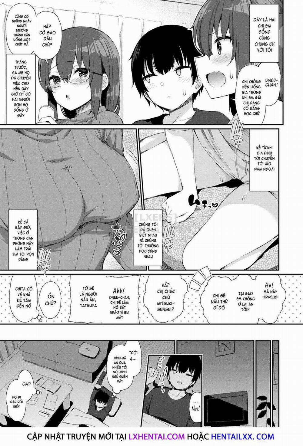 Cùng với chị gái vừa dễ thương vừa dâm đãng 1 trang 11