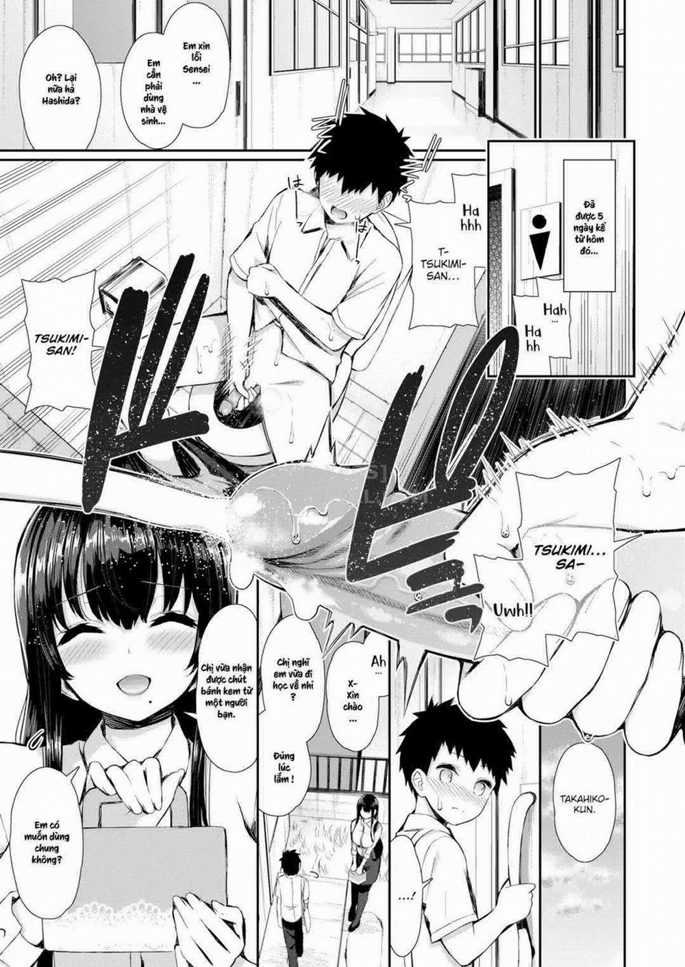 Cùng với chị gái vừa dễ thương vừa dâm đãng 2 trang 10