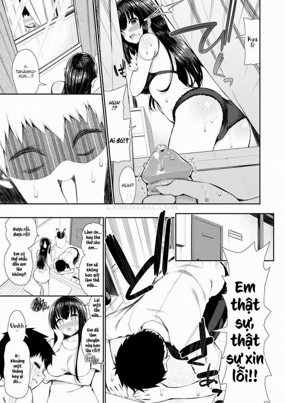 Cùng với chị gái vừa dễ thương vừa dâm đãng 2 trang 4