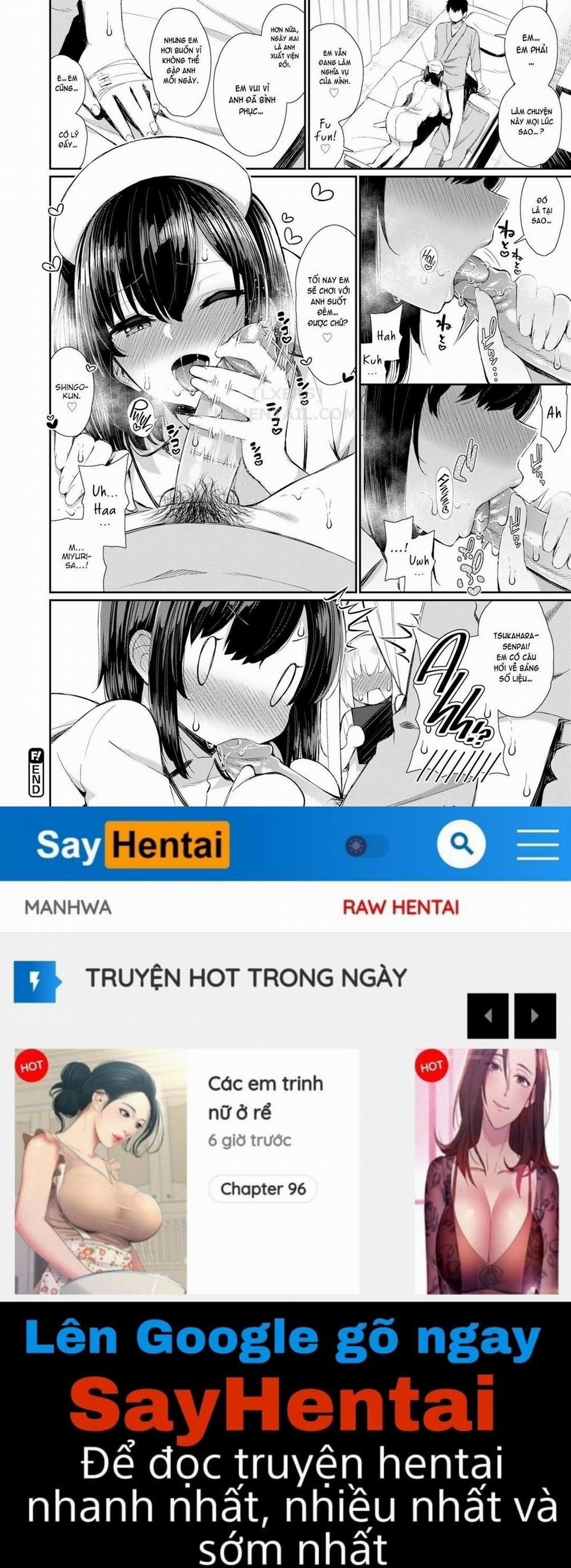 Cùng với chị gái vừa dễ thương vừa dâm đãng 4 trang 35