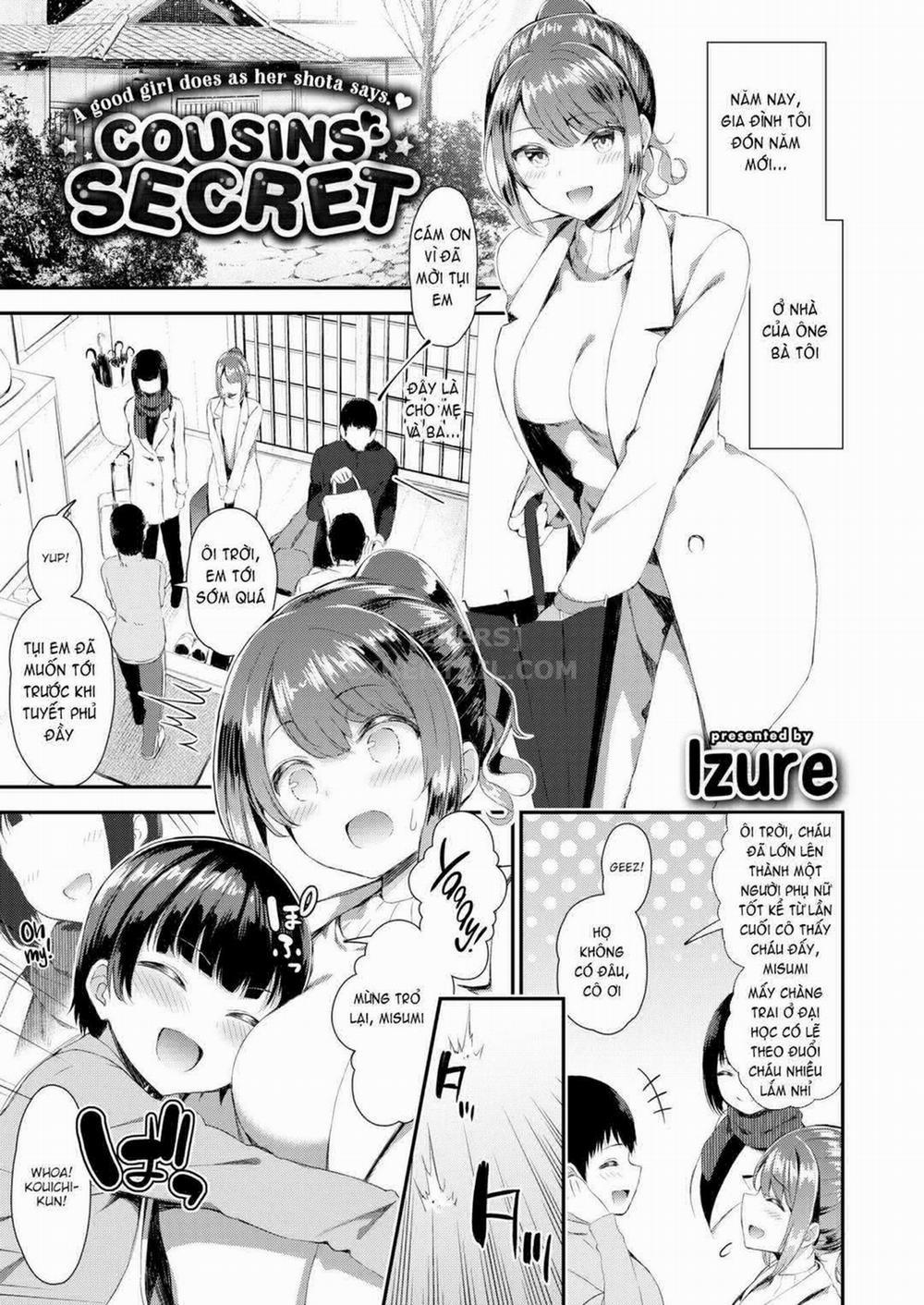 Cùng với chị gái vừa dễ thương vừa dâm đãng 5 trang 3