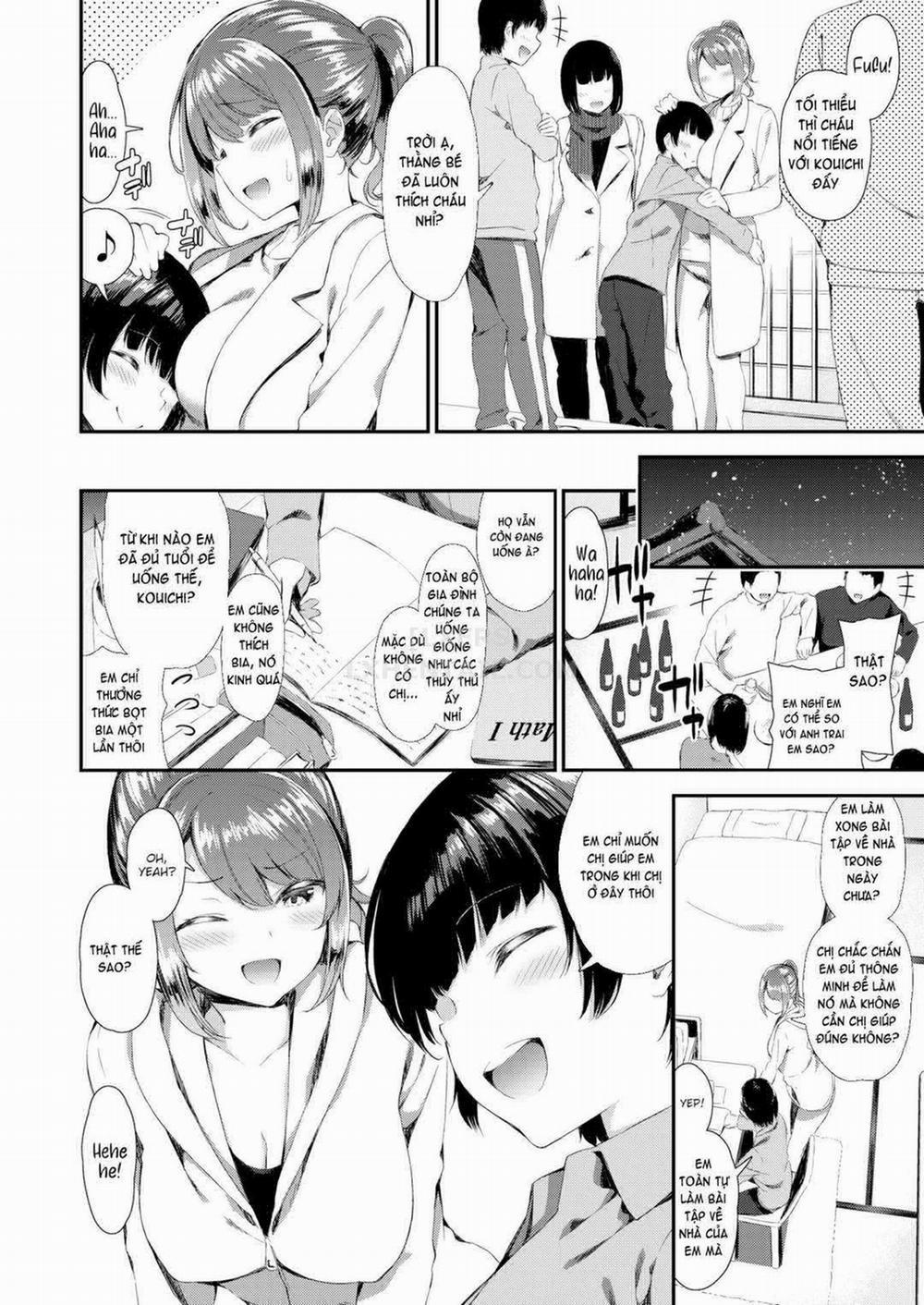 Cùng với chị gái vừa dễ thương vừa dâm đãng 5 trang 4