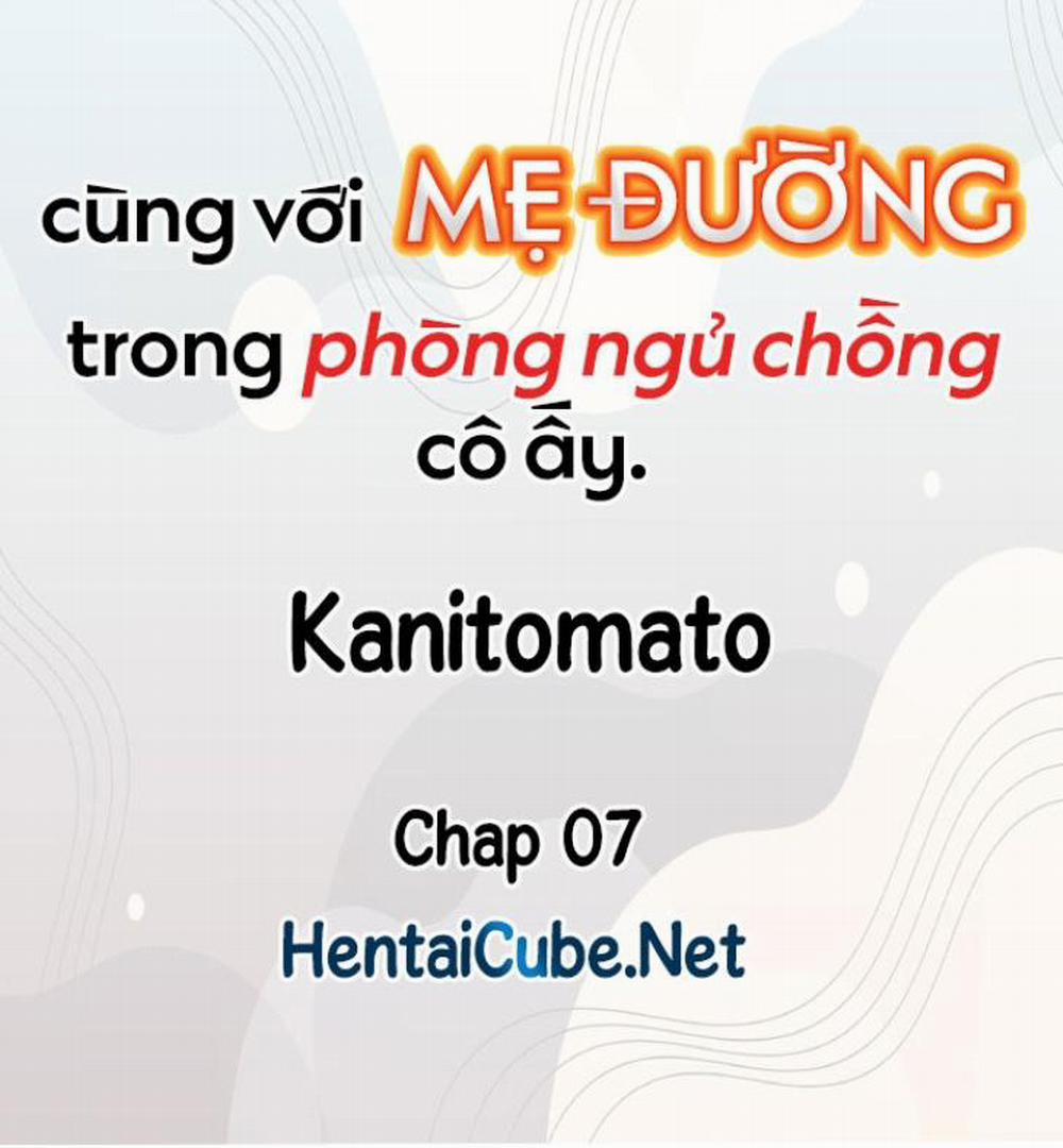 Cùng Với Mẹ Đường Trong Phòng Ngủ Chồng Cô Ấy Chương 0 Trang 1